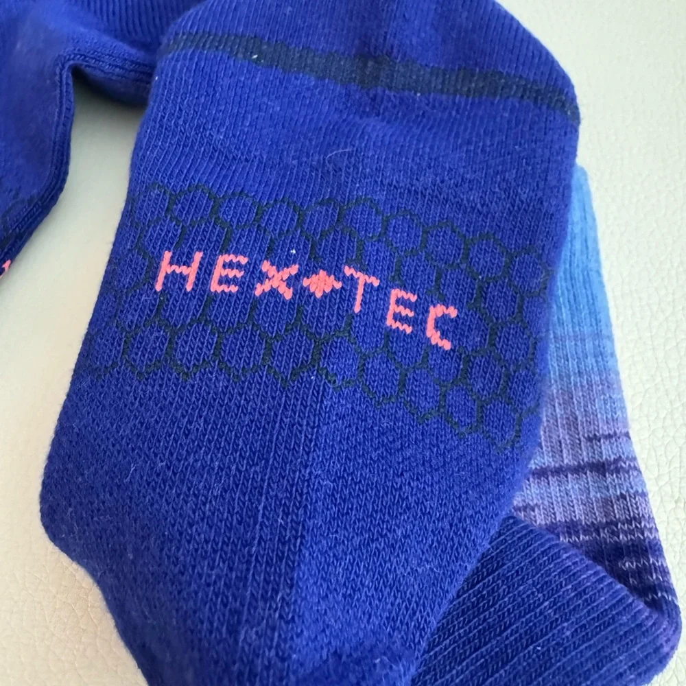 Bombas Blue Gradient Youth Socks